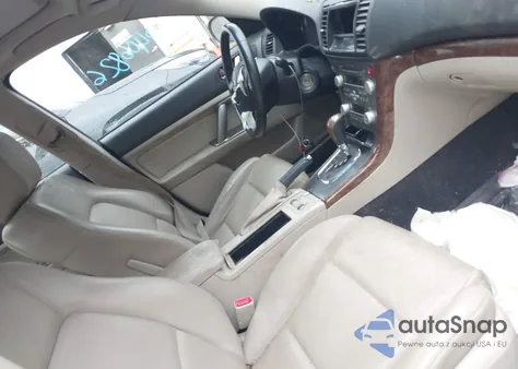 2009 Subaru Legacy 2.5I Limited из США, поврежденный, VIN 4S3BL626X97222960